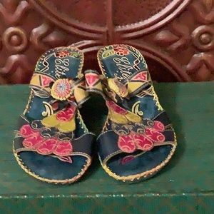 Multi Colored Sandals